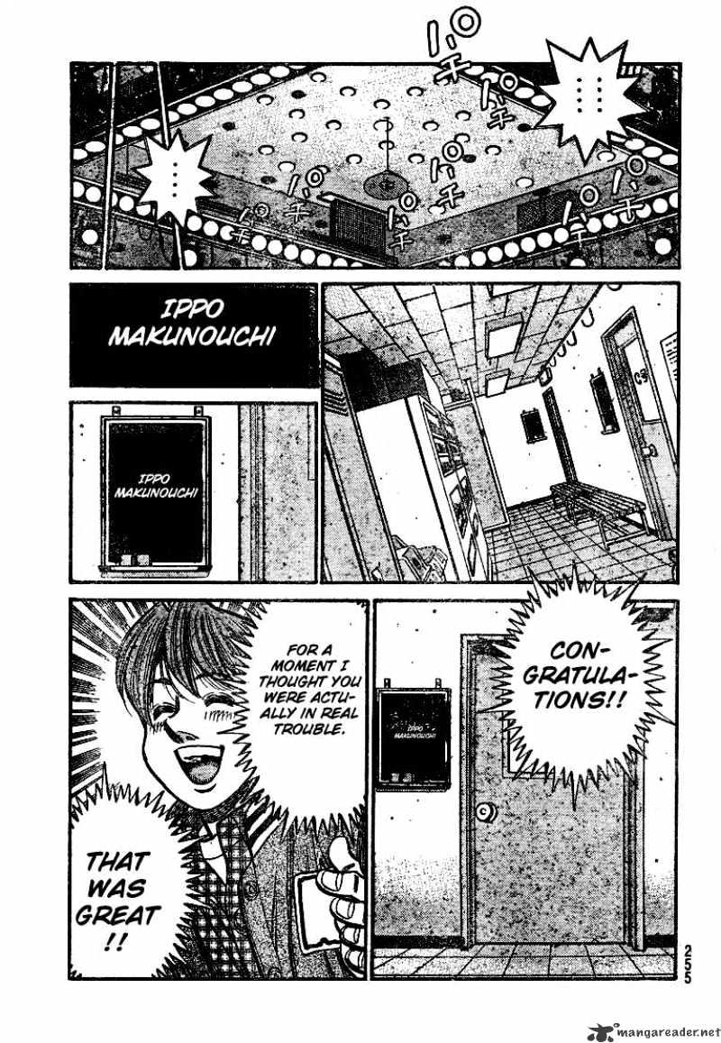 Hajime no Ippo: Fighting Spirit, Chapter 790 image 13